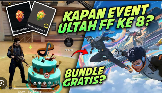 8 Event FF Spektakuler dengan Hadiah Gila