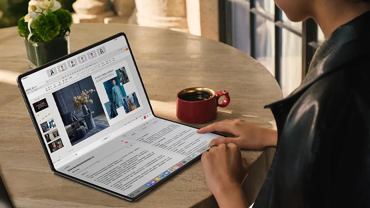 Huawei MateBook Fold Ultimate Design