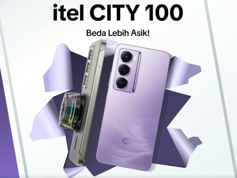 Itel City 100