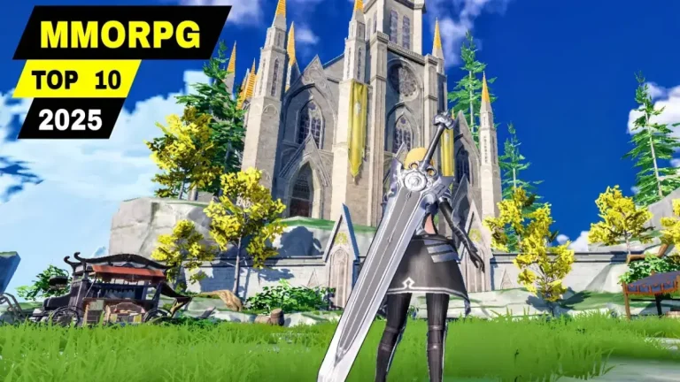 10 Game MMORPG Terbaik 2025 — Mana yang Paling Worth untuk Dimainkan?