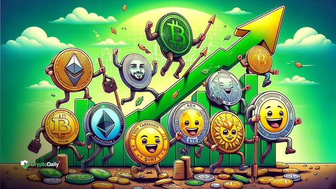 Top 5 Altcoin yang Paling Bersinar di Agustus 2025 — Siapa Juaranya?