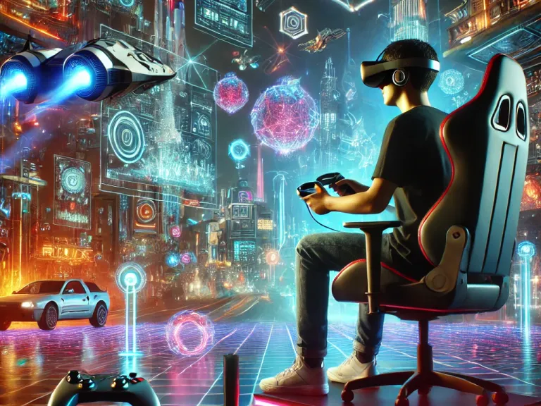 Gaming Tanpa Batas: Kebangkitan AI, VR, dan Cloud di Tahun 2025