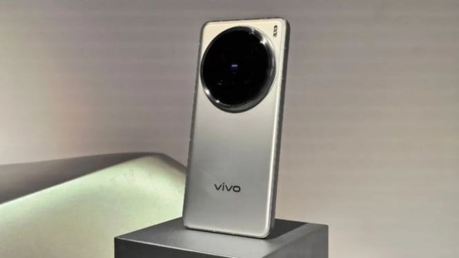 Vivo X200 Pro 5G: Smartphone Futuristik dengan Kamera Super Gimbal dan Performa AI