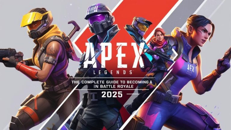 Panduan & Tips Bermain Apex Legends 2025: Strategi, Karakter, dan Rahasia Jadi Juara