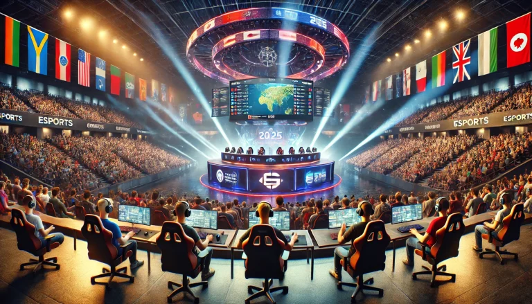 Esports & Streaming 2025: Mengapa Turnamen Online Menarik Jutaan Penonton?