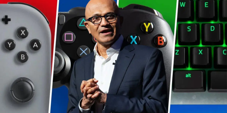 CEO Microsoft Game Semua Platform: Visi Satya Nadella Terungkap!