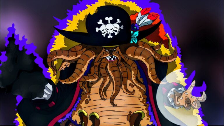 Terungkap! Blackbeard Pewaris Davy Jones di One Piece Terbaru!