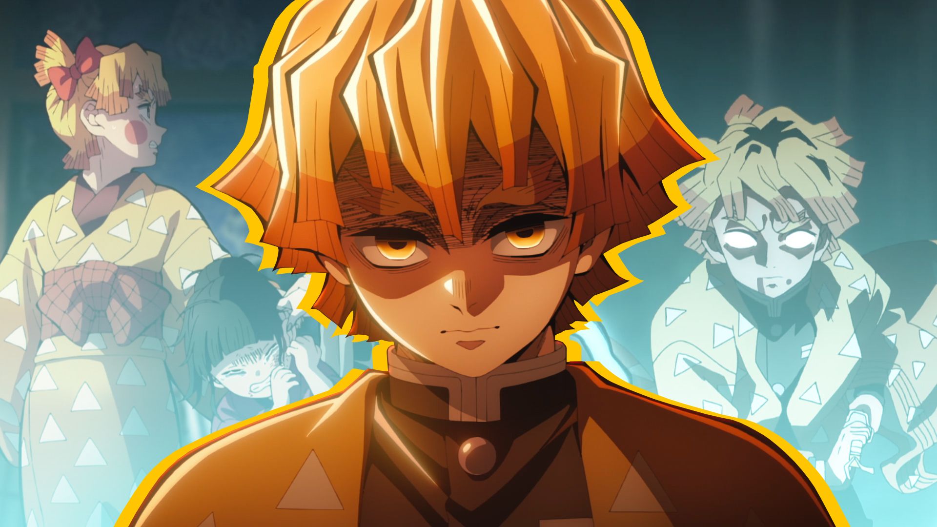 Momen OP Zenitsu Terbaik: 7 Kekuatan Mengejutkan di Demon Slayer