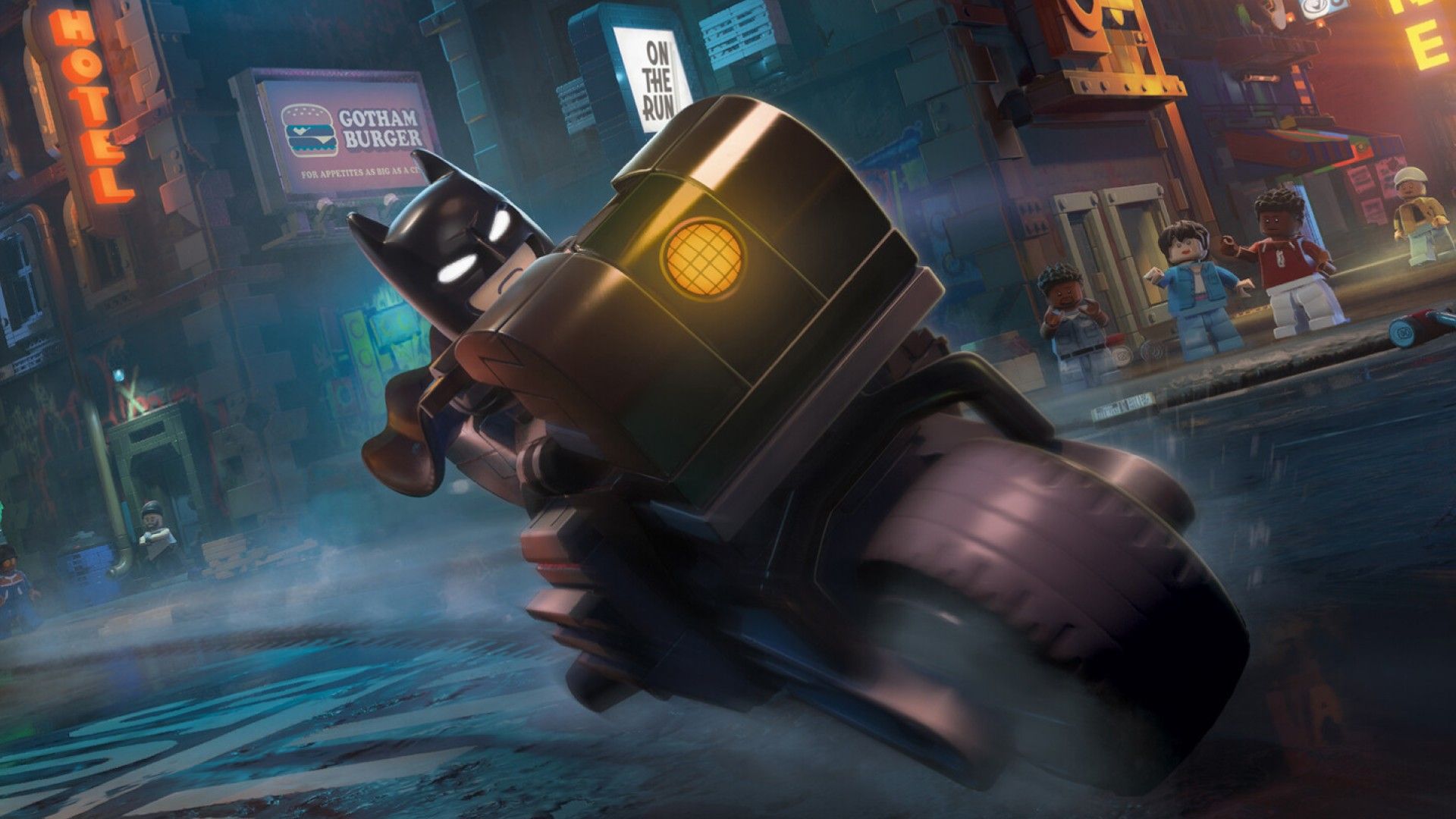 LEGO Batman Legacy Dark Knight PC: RAM Turun, Kabar Baik Terbaru!