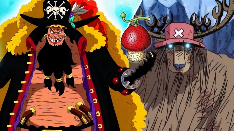 Terungkap! Misteri **Blackbeard Hito Hito no Mi** Chopper di Arc Elbaf One Piece