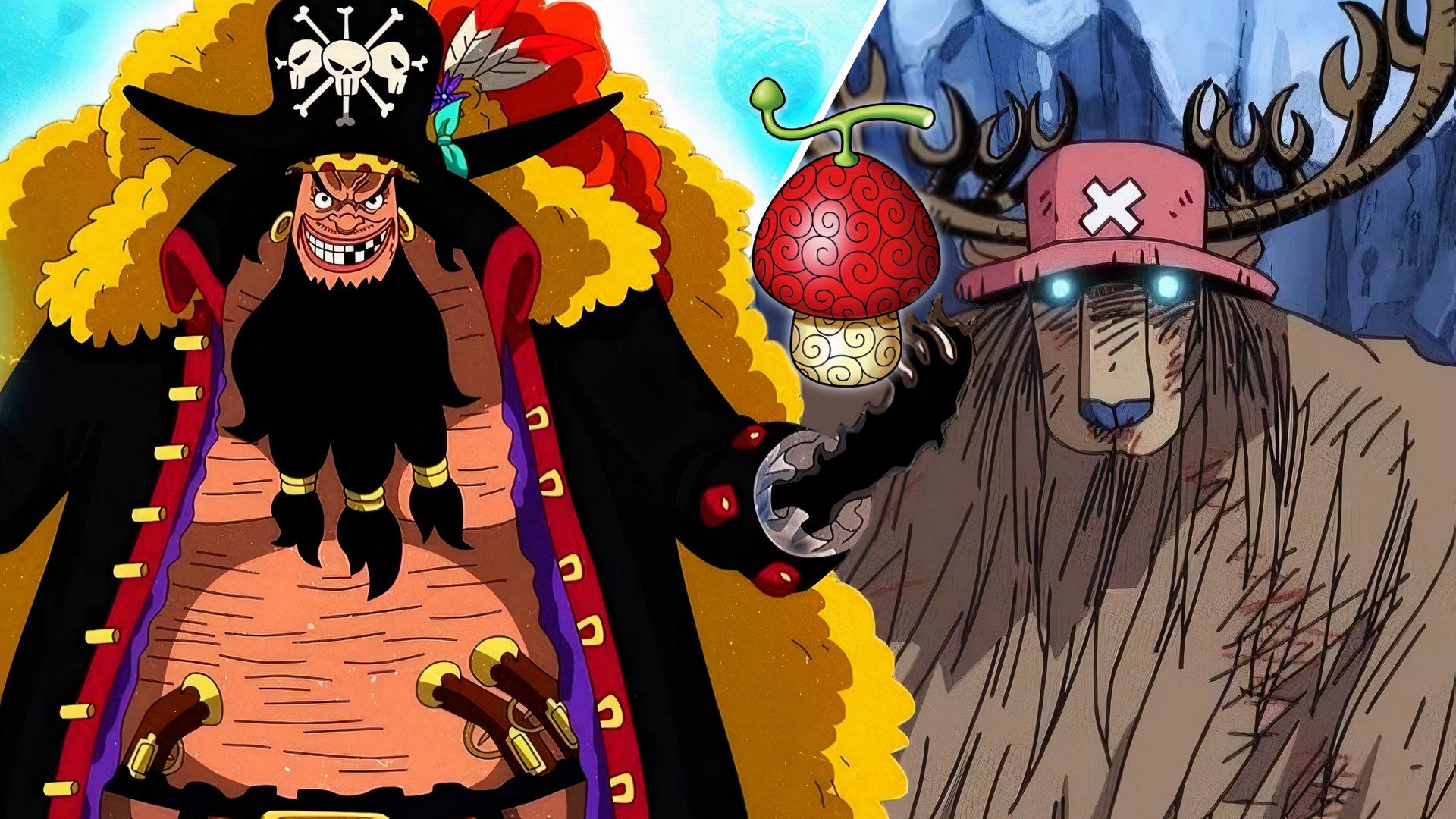Terungkap! Misteri **Blackbeard Hito Hito no Mi** Chopper di Arc Elbaf One Piece