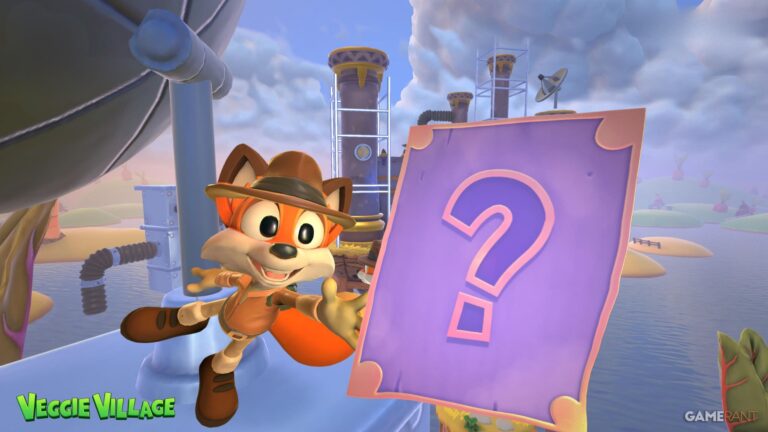 New Super Lucky's Tale Veggie Village: TERLENGKAP! Lokasi Huruf & Halaman Tersembunyi