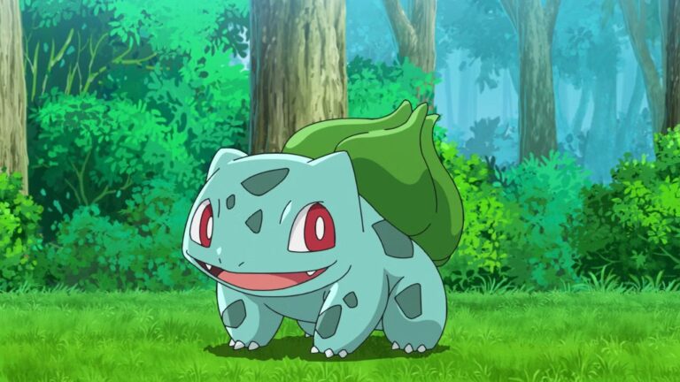 Bulbasaur Crochet Plush: Karya Penggemar Pokemon yang Menggemaskan!