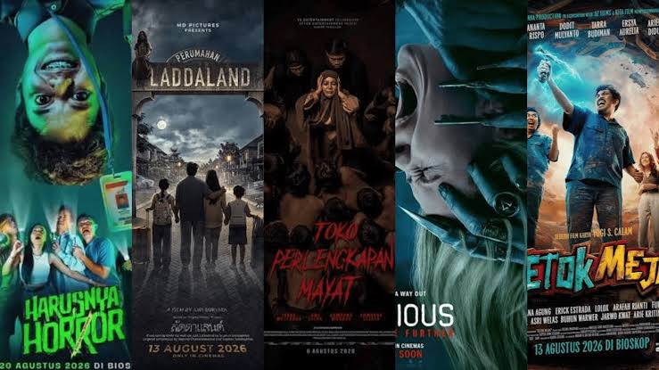 Film Horor Terbaru 2026 yang Cocok untuk Penggemar Cerita Menegangkan.